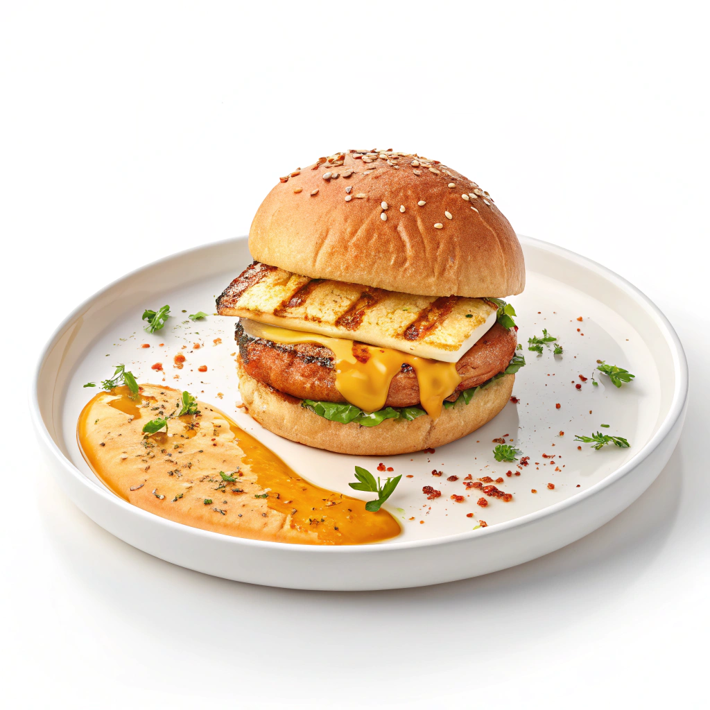 Paneer Butter Burger